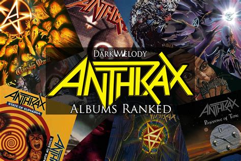 anthrax discography|Iba pa.